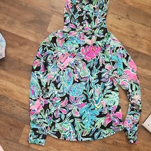 Lilly Pulitzer Colorful Long Sleeve Tee